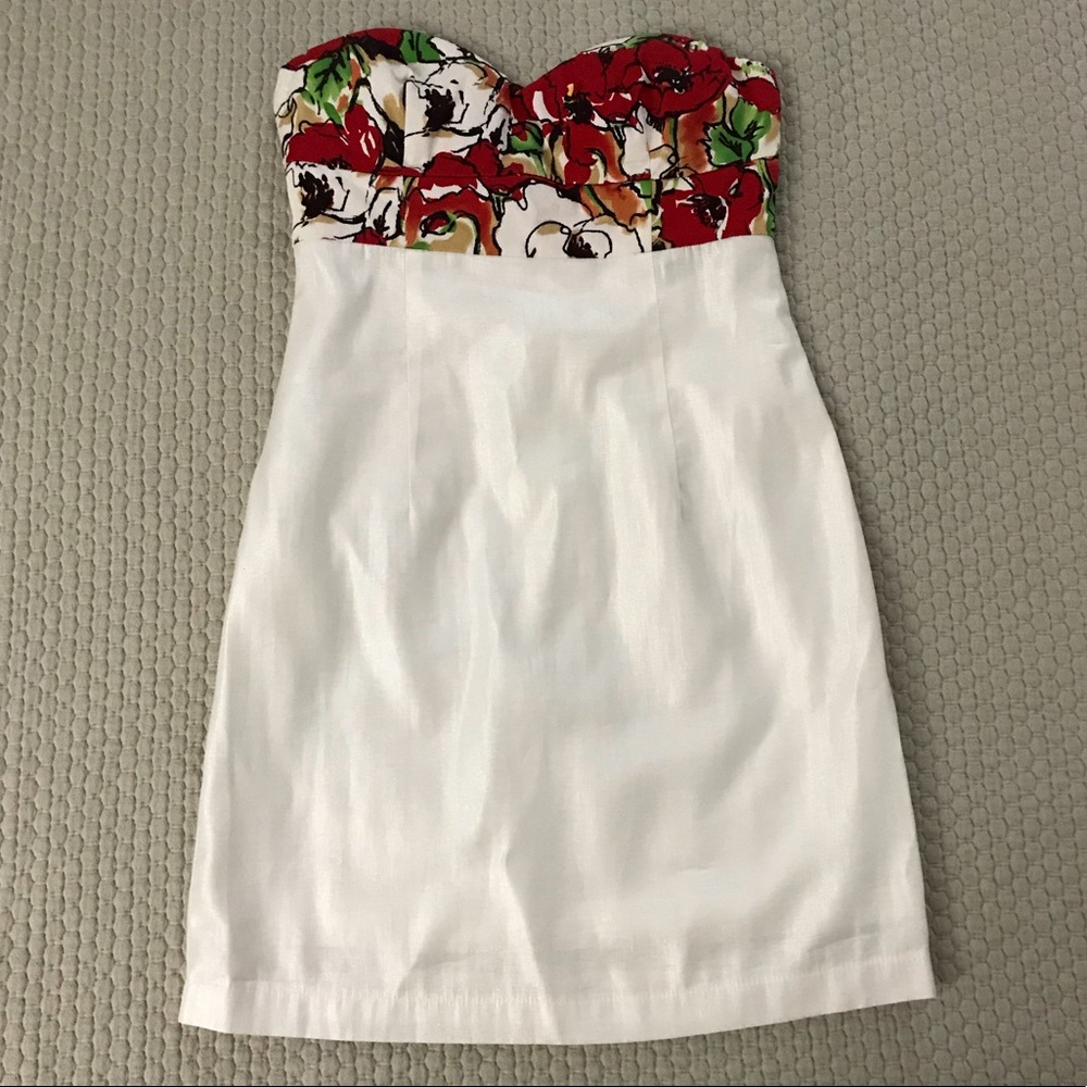 AKIRA Strapless Dress